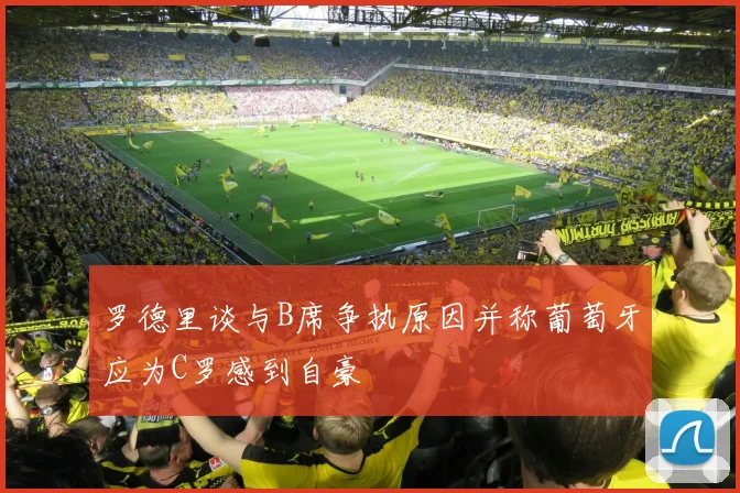 罗德里谈与B席争执原因并称葡萄牙应为C罗感到自豪