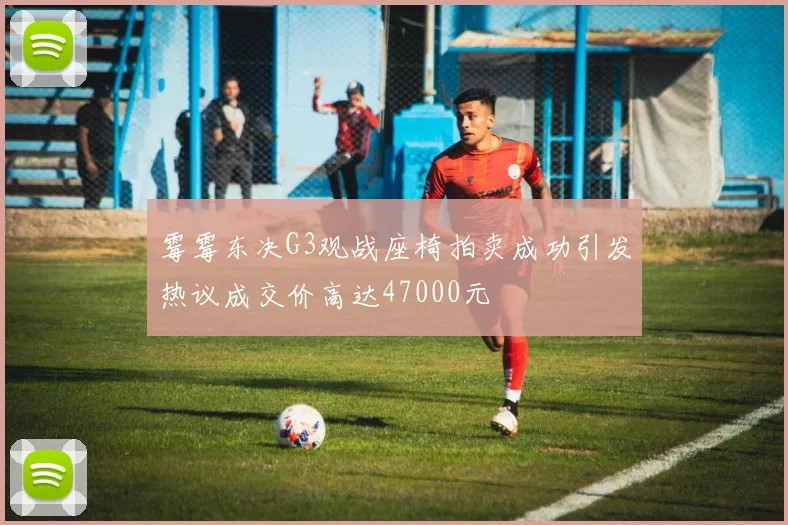 霉霉东决G3观战座椅拍卖成功引发热议成交价高达47000元